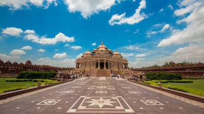 File photo of Akshardham Temple. (Image: https://akshardham.com/)