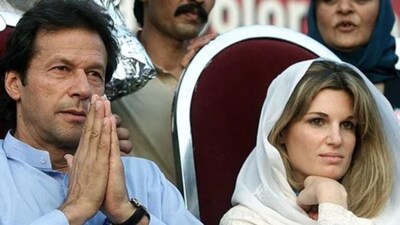 File photo of Imran Khan and Jemima Goldsmith. (Image: Reuters)