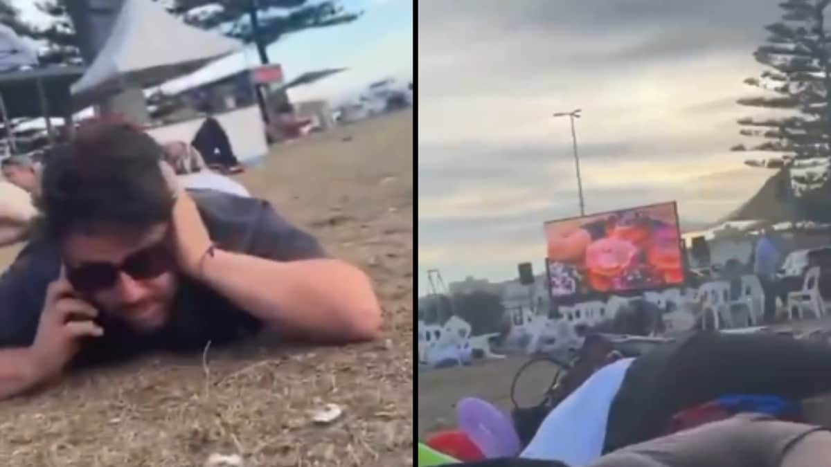 'I Love You, Mom': Haunting Phone Call By Jewish Man Captured During Bondi Beach Shooting