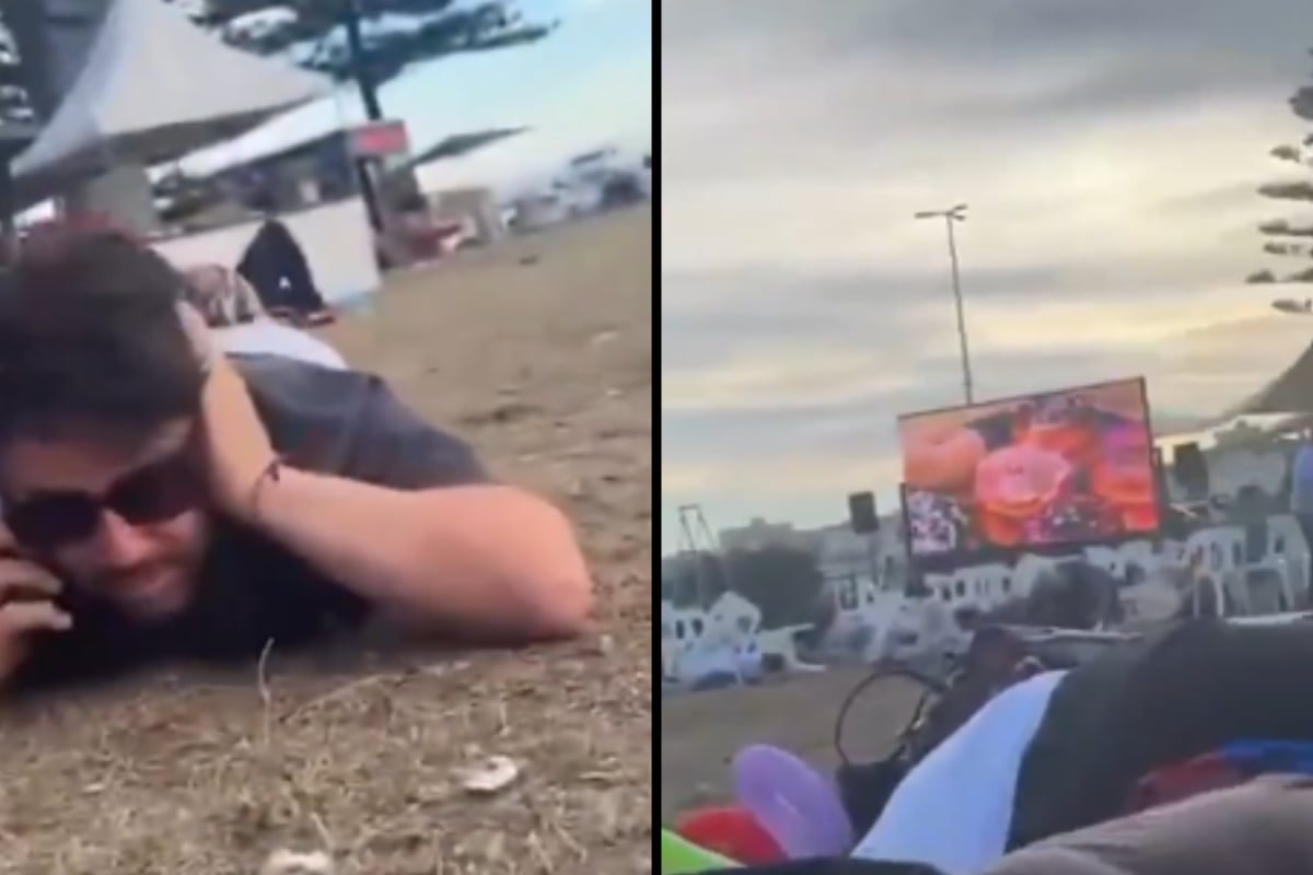 'I Love You, Mom': Haunting Phone Call By Jewish Man Captured During Bondi Beach Shooting