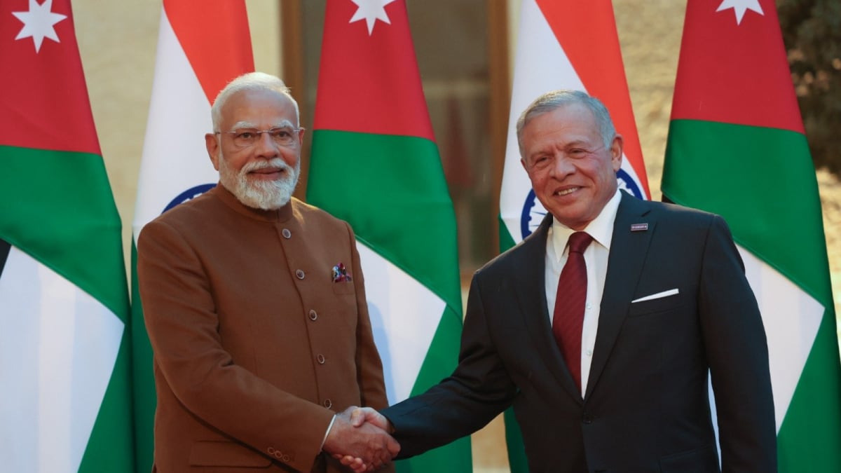 PM Modi Holds 'Productive' Talks With King Abdullah II; India, Jordan Sign Several MoUs