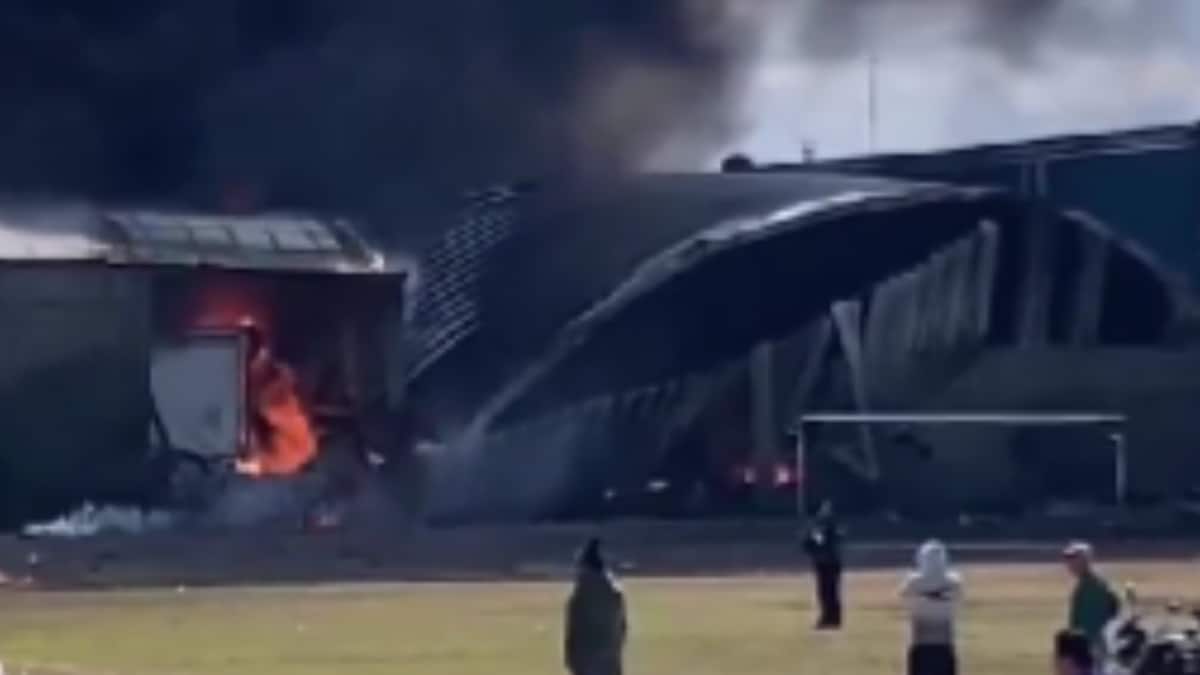 Private Jet Carrying 10 People Crashes During Emergency Landing In Mexico, 7 Dead