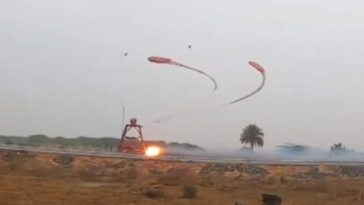 ISRO Completes Drogue Parachutes Tests For Gaganyaan Mission | Video