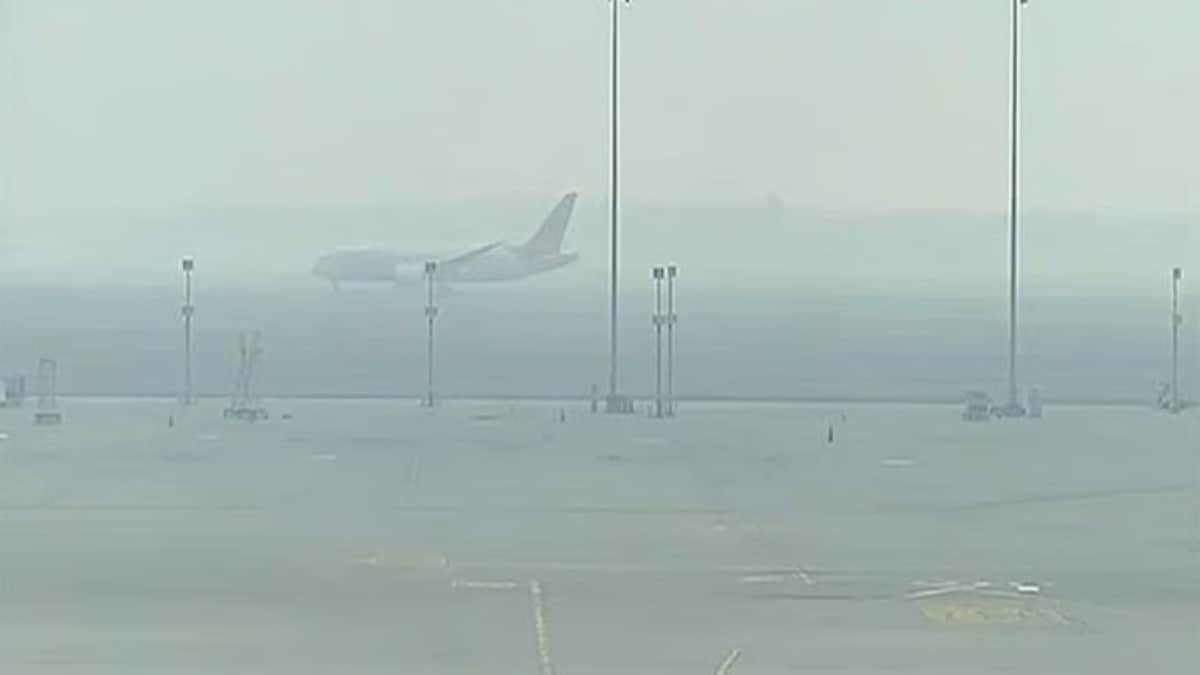 Weather Today Live Updates: 10 Flights Cancelled, Over 150 Delayed As Fog Disrupts Air Traffic In Delhi
