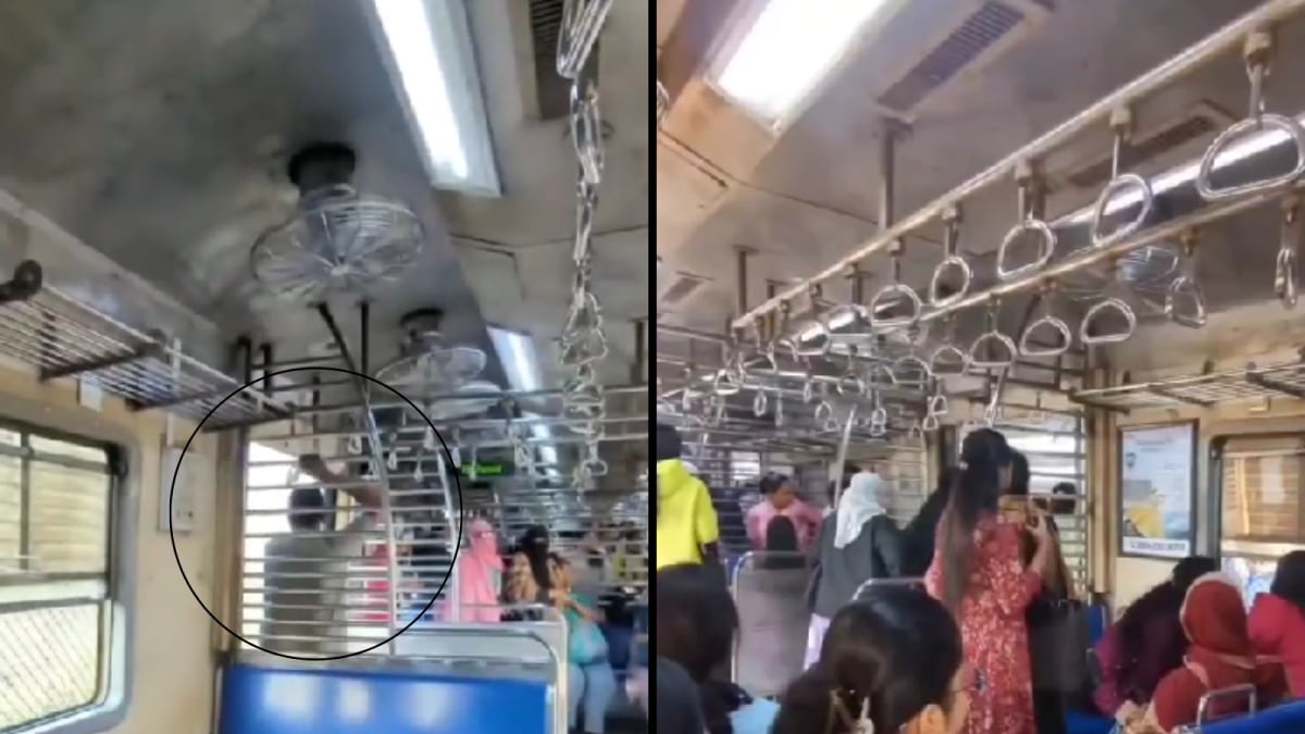 Mumbai Local Horror: Man Enters Women's Coach, Pushes Teen Off Moving Train After Argument