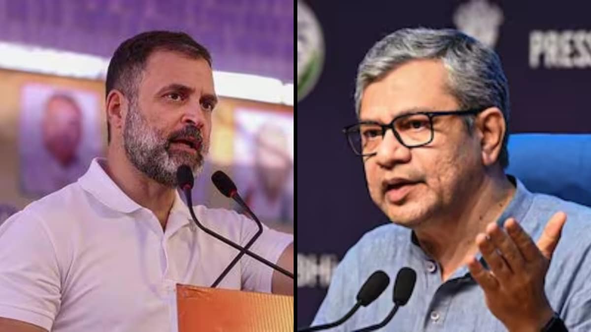 Vaishnaw 'Thanks' Rahul Gandhi For 'Acknowledging' Make In India's Role In Foxconn Hiring