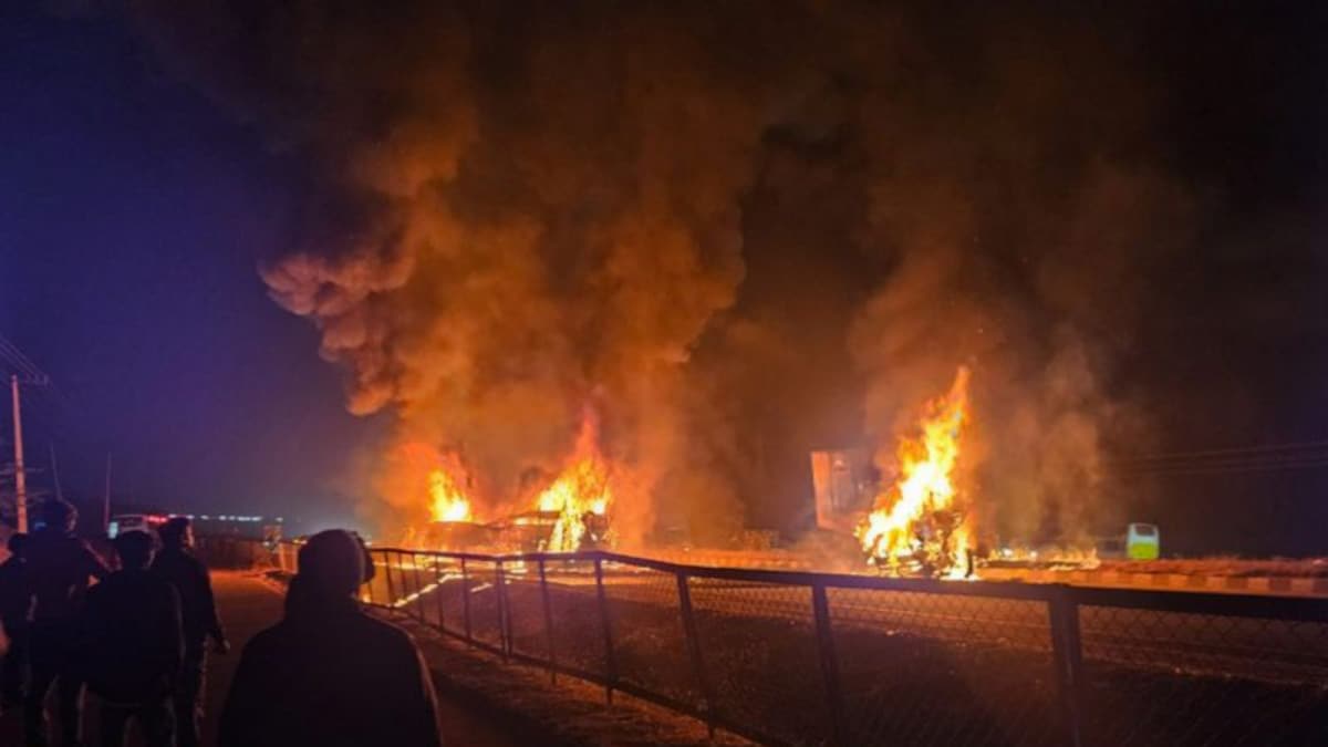 ‘Tried To Control Bus, But Couldn’t’: Driver Recounts Fatal Karnataka Highway Crash