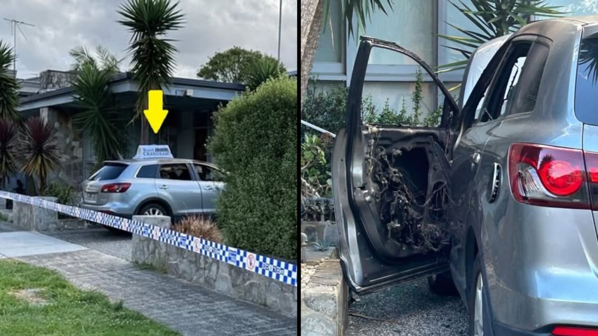Car With 'Happy Chanukah' Sign Torched In Melbourne A Week After Bondi Beach Attack