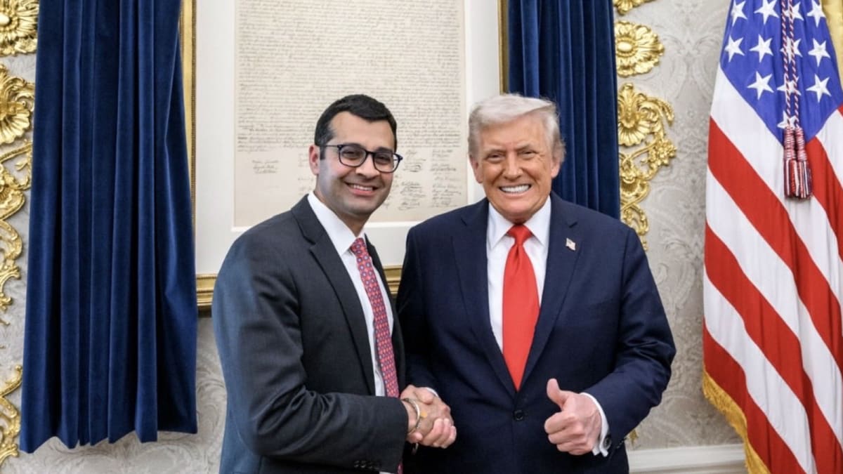 Who Is Ricky Gill? Indian-Origin Trump Staffer Awarded For India-Pakistan Ceasefire