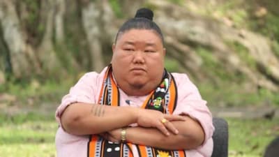 File photo of Nagaland’s Tourism and Higher Education Minister Temjen Imna Along (Image: X/@AlongImna)