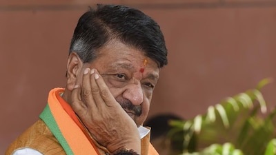 Madhya Pradesh Minister Kailash Vijayvargiya (Image: PTI/File)