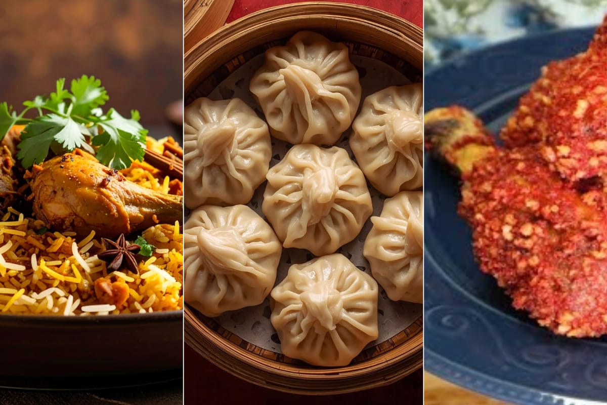 Viral Recipes Of 2025: From Lauki Momos To Papad Omelettes, Food Trends That Broke The Internet