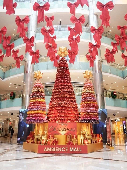 Delhi–NCR Malls Roll Out Festive Christmas Celebrations With Lights, And Family Activities