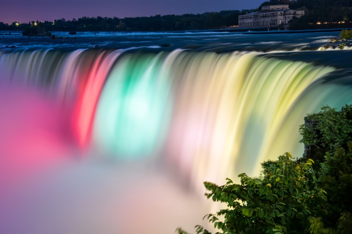 5 Countries With Waterfalls Around The World That Keep Changing Colour Naturally