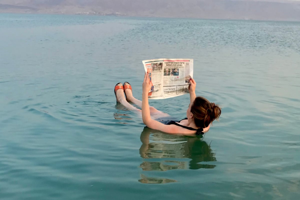 Why You Can’t Drown In This Sea: Inside The World’s Saltiest Mystery