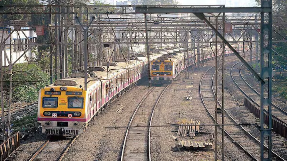 Mumbai Train Services Disrupted for Two Months
