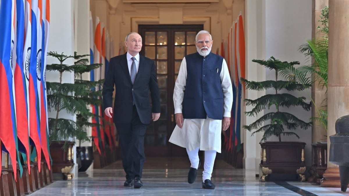 Sanctions Pressure On India Will ‘Boomerang’ Under PM Modi’s Leadership: Putin