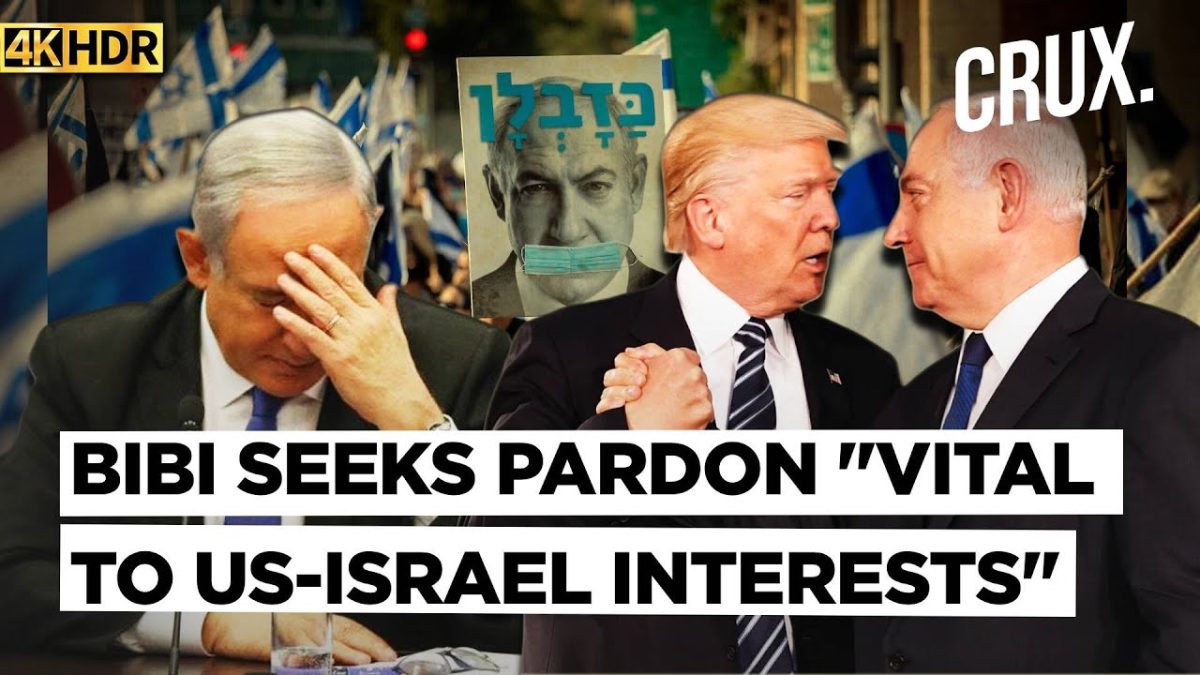 Opposition Demands Netanyahu's "Admission of Guilt, Retirement" For Pardon, Pope Visit Lebanon | 4k