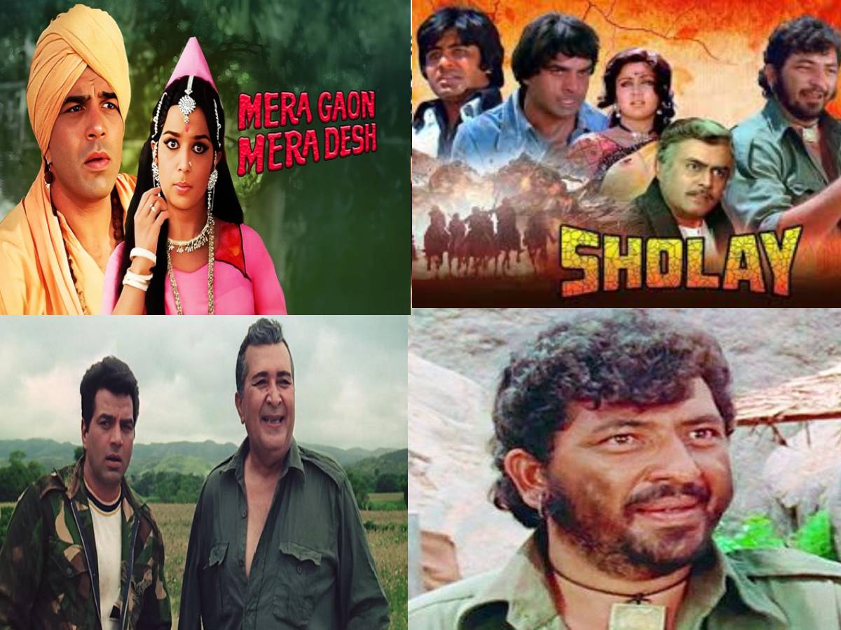 Long Before Gabbar Singh Roared In 'Sholay', A 54-Year-Old Film Wrote ...