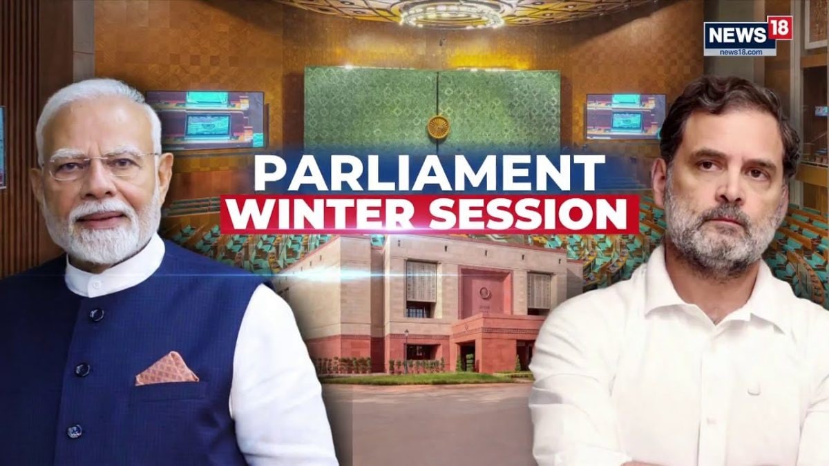 The Winter Session Of Parliament Begins Today | SIR Showdown | Delhi Air Pollution | News18