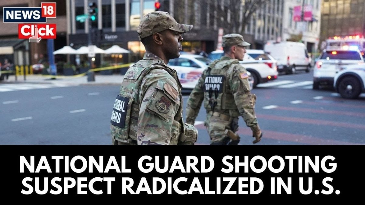 National Guard Shooting Suspect Radicalized in U.S. | New Details ...