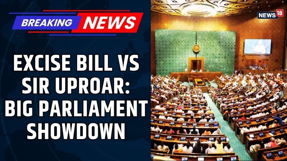 Parliament Winter Session | Day 2: Centre Tables Excise Act Amendment Amid Massive Uproar Over SIR