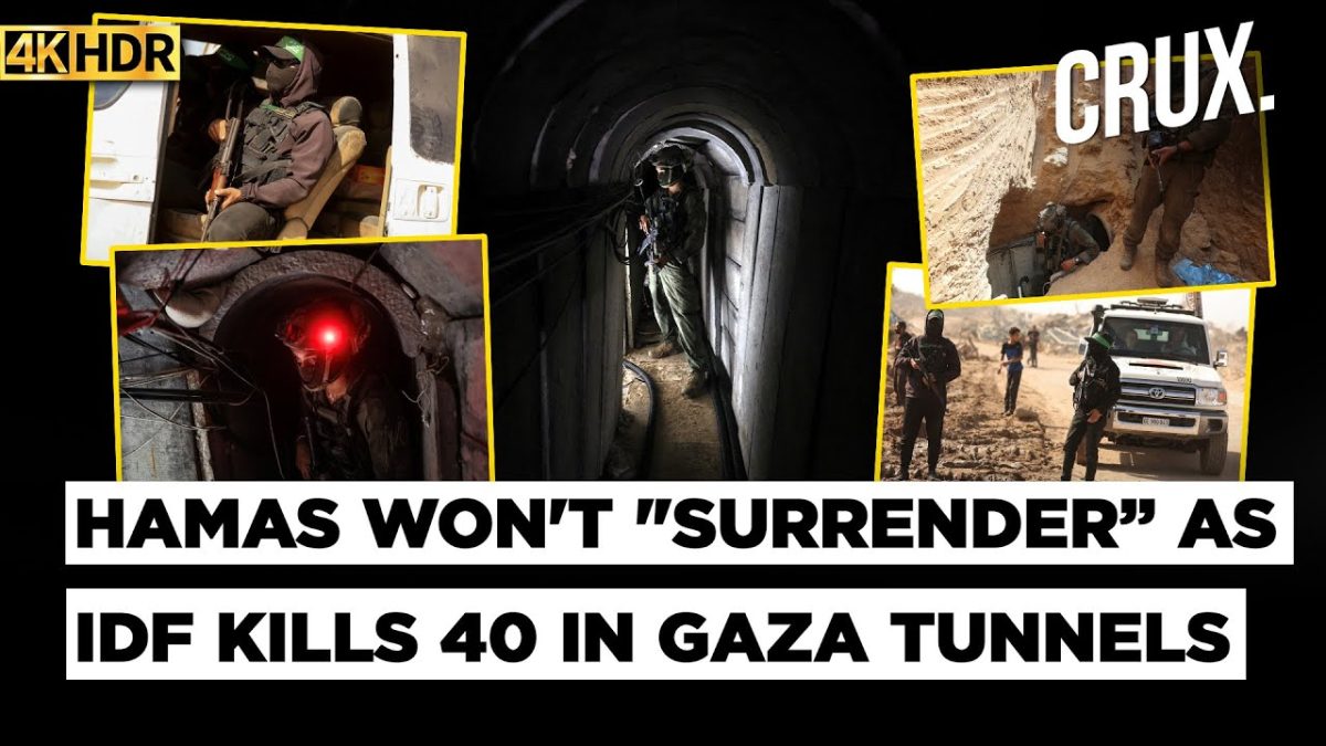 "Israel Is the Problem” Iran & Turkey Warn of Chaos, Hamas Seeks Safe Passage From Gaza Tunnels | 4K