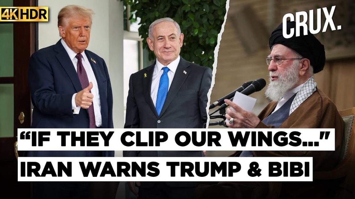 Israel Preparing for New War? Trump, Netanyahu Discuss Iran as Tehran Warns Over ‘Law of Jungle’| 4K