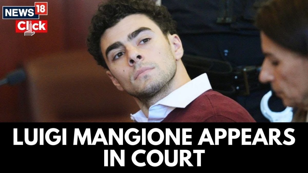 Luigi Mangione in Court| Lawyers Fight to Toss Explosive Evidence in ...