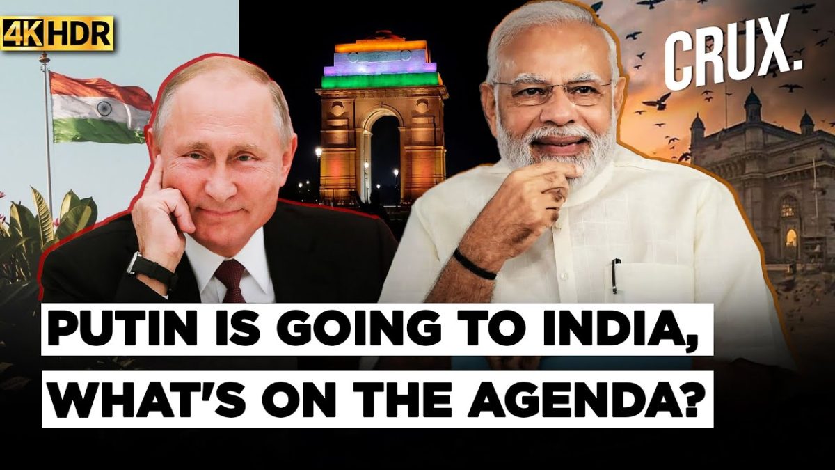 Russia Ukraine War, Oil, S-400 Deals: What's On The Agenda When Putin Meets Modi In India? | 4K