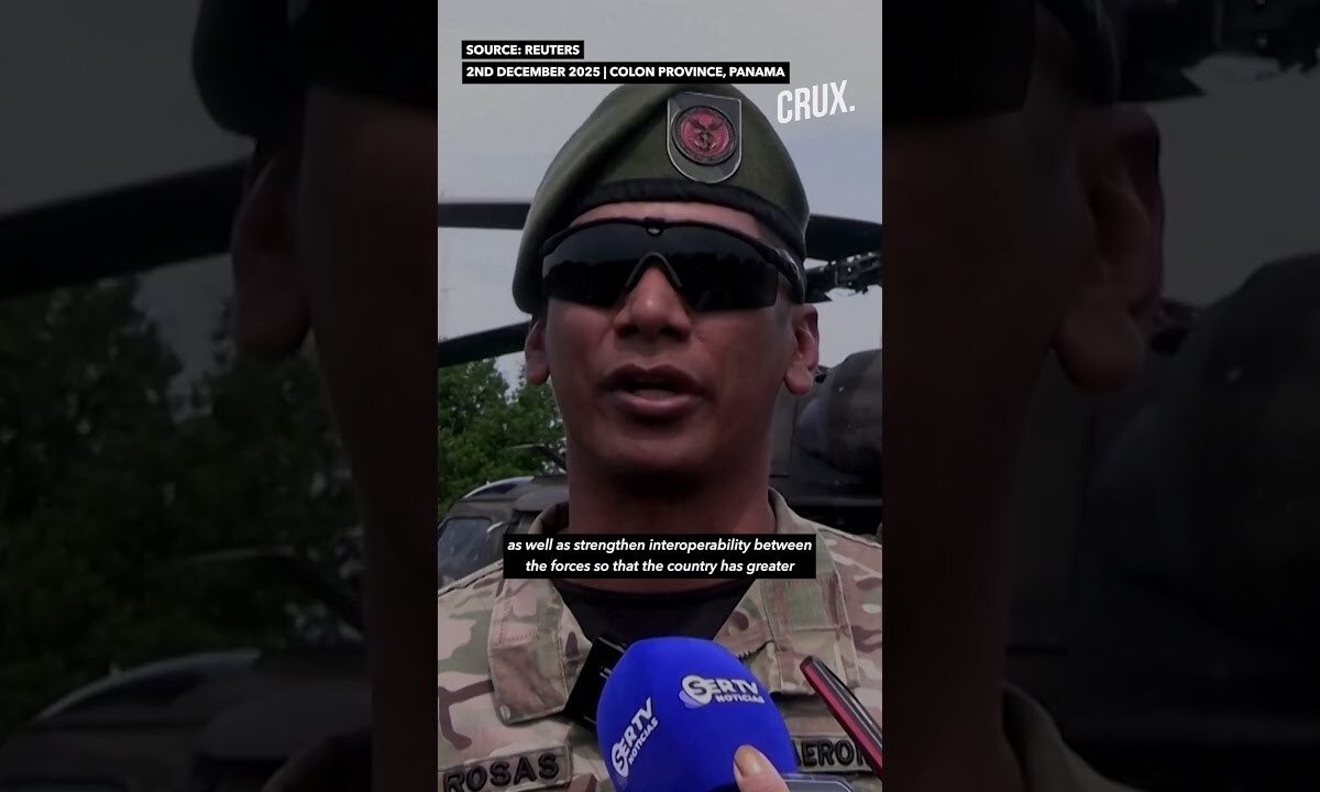 US Panama Conduct Joint Military Drills As Tensions Rise In The Caribbean Over Venezuela