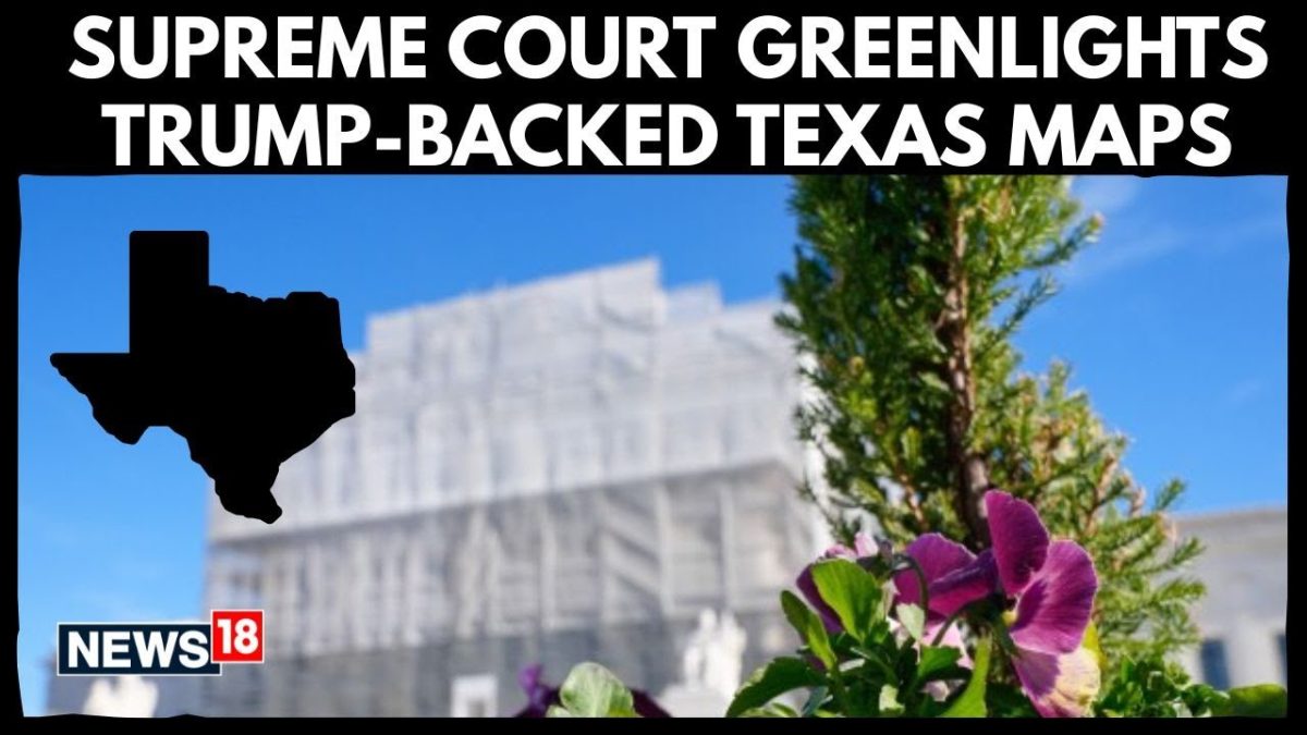 Supreme Court Allows Texas to Use Trump-Backed Congressional Maps for ...