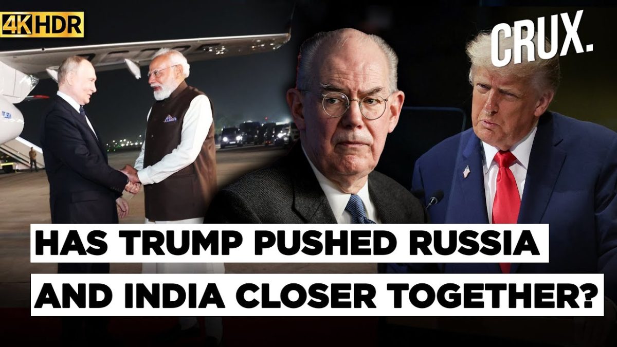 "Trump Cornered" John Mearsheimer Says US President Failed To Punish Putin And Modi With Tariffs |4K