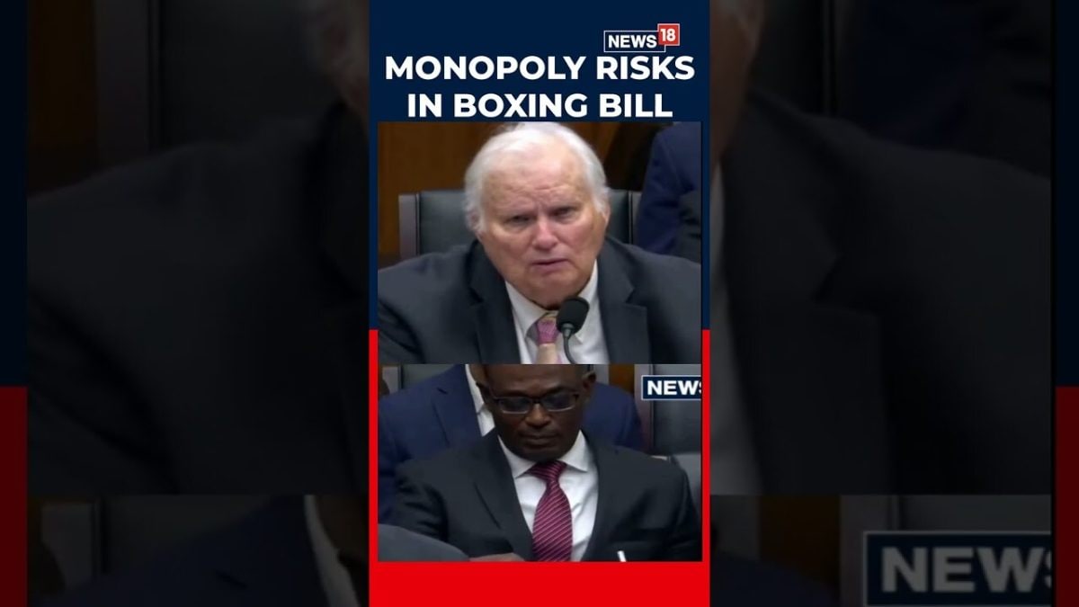 USA News | New Boxing Bill Raises Monopoly Concerns, Could Give Zuffa Too Much Power | N18S