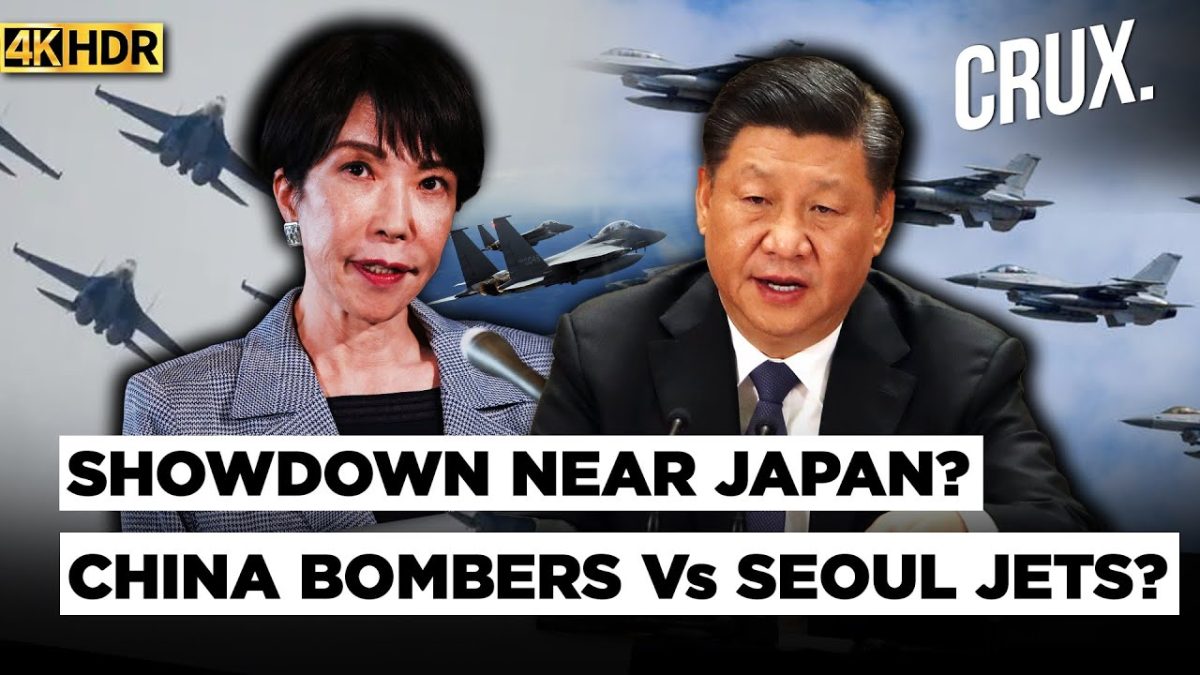 China Bombers Fly Near Japan? Russian Fighters Join In? South Korea Scrambles Jets ‘For Incident’|4K