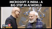 Microsoft’s $17.5 Billion AI Push: Nadella–Modi Talks Unveil India’s Biggest Tech Boost Yet | 4K Video widget