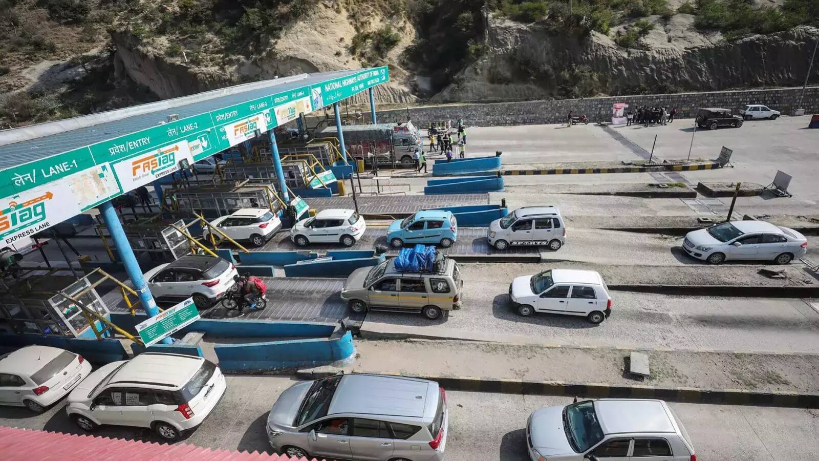 While FASTag significantly reduced congestion by automating payments through Radio Frequency Identification (RFID) technology, it still necessitates vehicles to slow down or stop briefly at toll booths