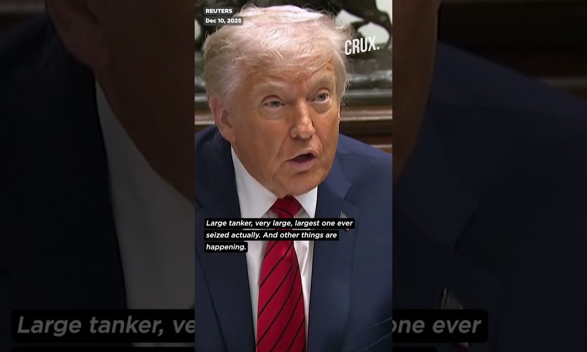 US Seizes ‘Massive Tanker’ Off Venezuela; Caracas Denounces ‘Blatant Theft’