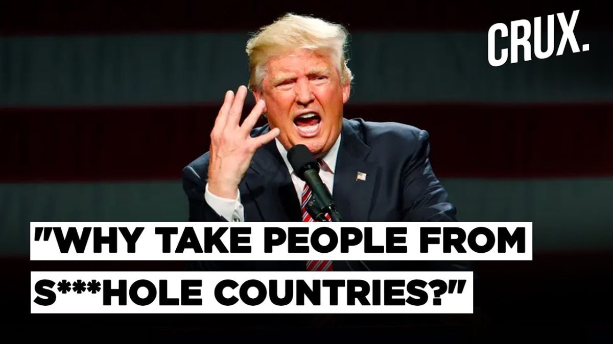 "Why Not Get People From Norway?" Trump Goes On Rant Against Immigrants From 'Third World Countries'