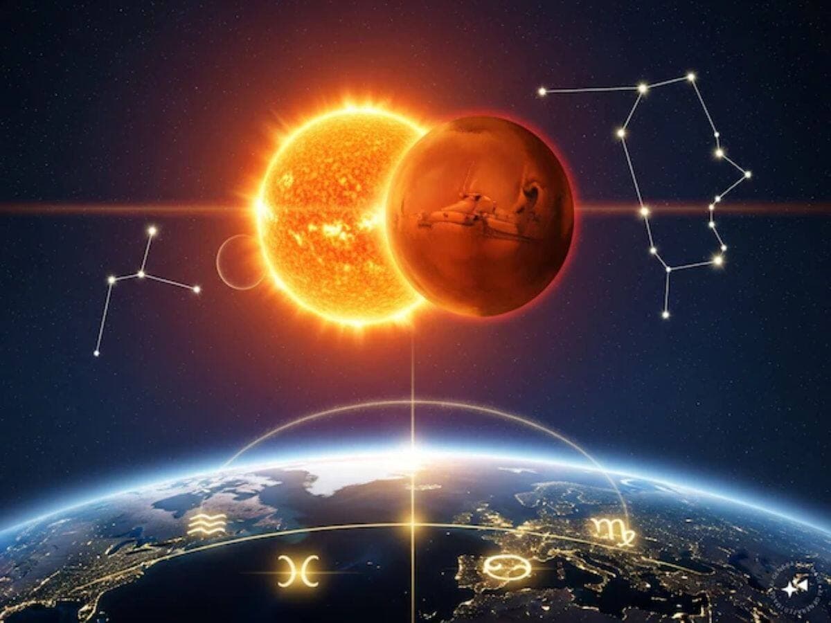 Surya Mangal Yuti In Makar Rashi 2026 new year Lucky Horoscope You will get immense success in every task