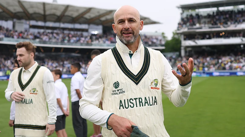 Nathan Lyon 