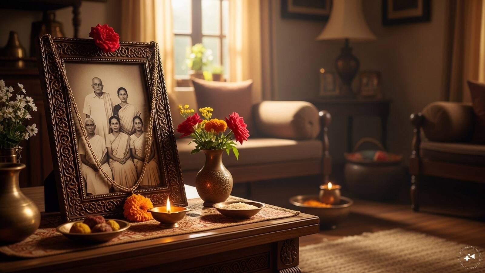 ખોટી દિશામાં ફોટો મૂકવાથી થતા નુકશાન : વાસ્તુશાસ્ત્ર પ્રમાણે, ઉત્તર કે ઉત્તર-પૂર્વ દિશામાં પૂર્વજોના ફોટા મૂકવાથી માનસિક તણાવ, કૌટુંબિક વિખવાદ અને નાણાકીય સમસ્યાઓ વધી શકે છે. ખોટી દિશામાં પૂર્વજોના ફોટાઓ રાખવાથી ઘરમાં નકારાત્મક ઉર્જા પણ આવે છે.