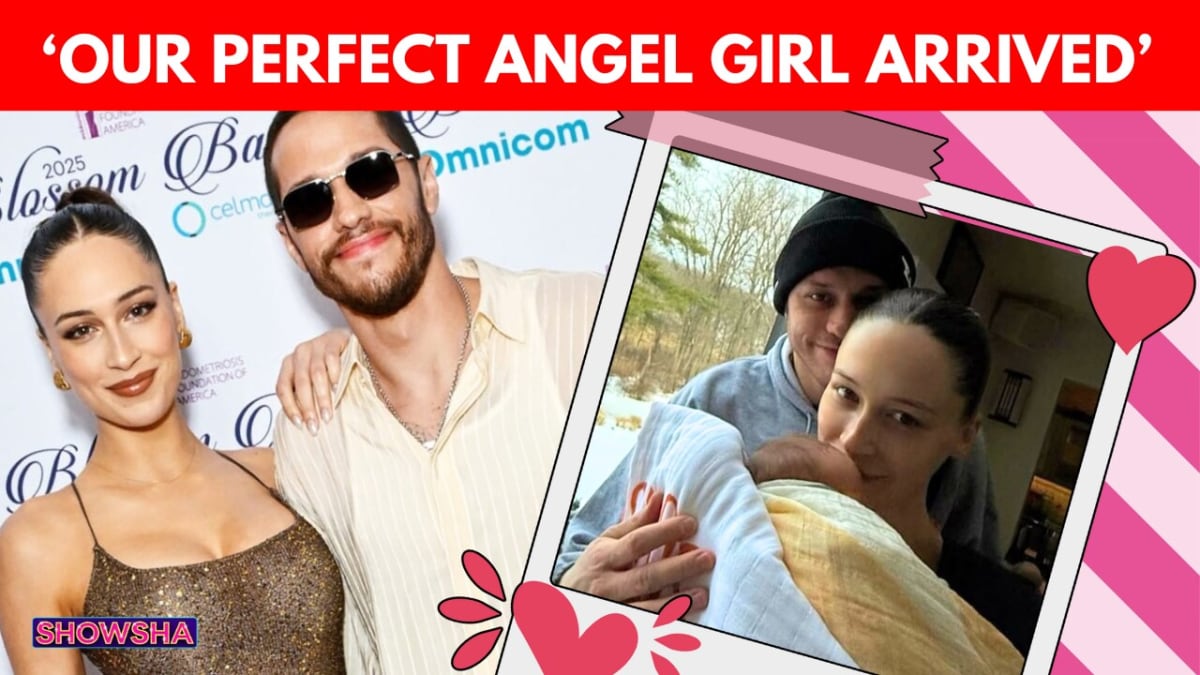 Pete Davidson & Girlfriend Elsie Hewitt Welcome First Baby Together | SHOWBIZ