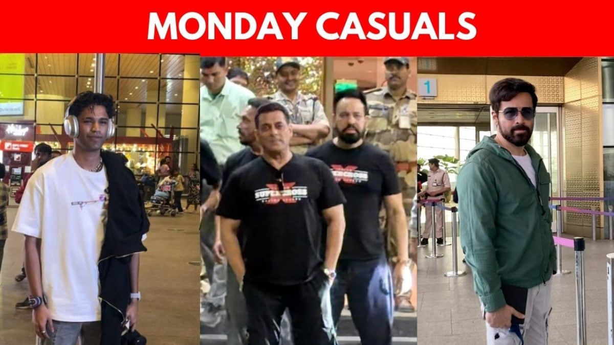 Salman Khan & Shera Twin In Black; Babil Khan & Emraan Hashmi Exude Style