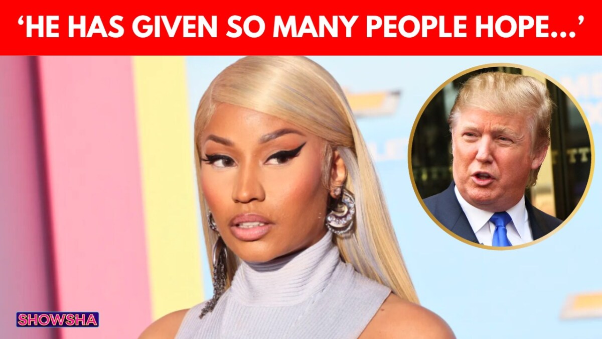 Nicki Minaj Praises Trump, Criticizes Newsom at Conservative Event