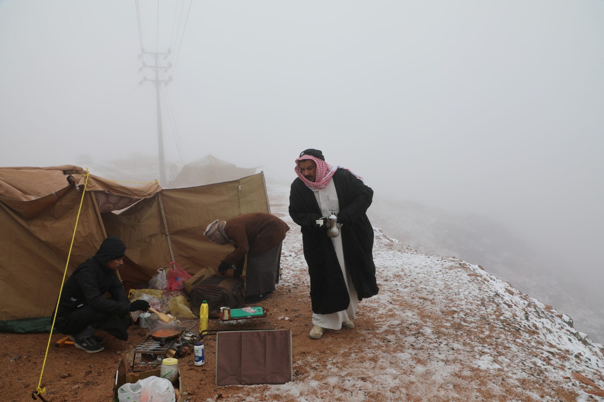 Saudi Arabia News , Saudi Arabia weather, Saudi Arabia snowfall, Saudi Arabia rain, Saudi Arabia cold wave, climate change Saudi Arabia, Tabuk snowfall, Riyadh weather, सऊदी अरब , सऊदी अरब मौसम, सऊदी में बर्फबारी क्यों, सऊदी अरब में ठंड क्यों