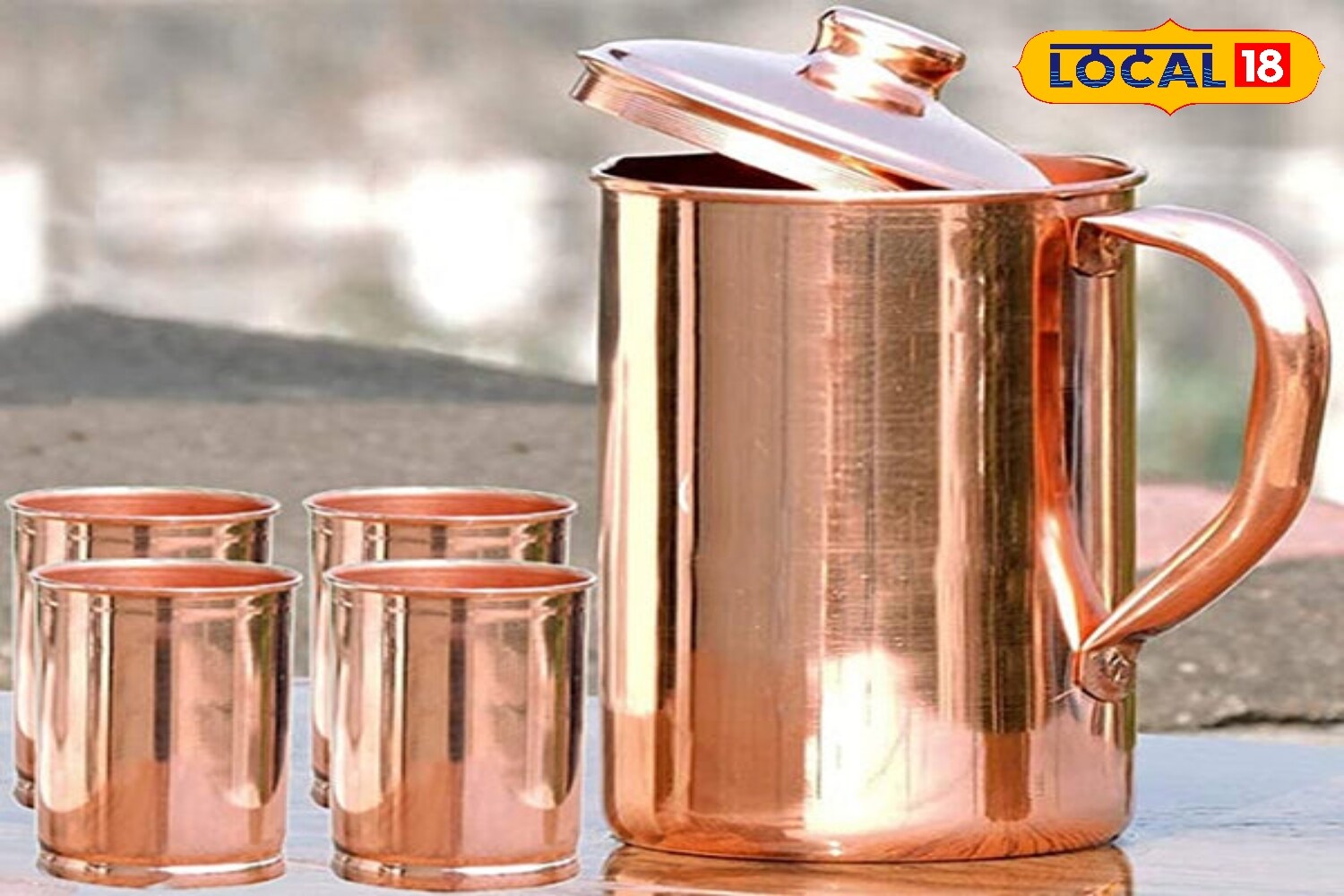 सर्दियों में फ्रिज नहीं, पीतल-तांबे का पानी, शरीर को दे संतुलन...