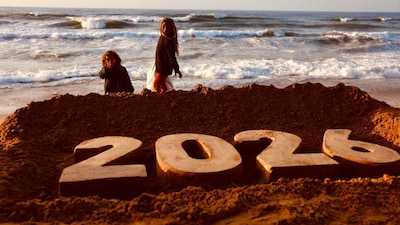 These trends of 2025 may or may not hold in 2026, but they would certainly spill over warm and thick. (AFP)