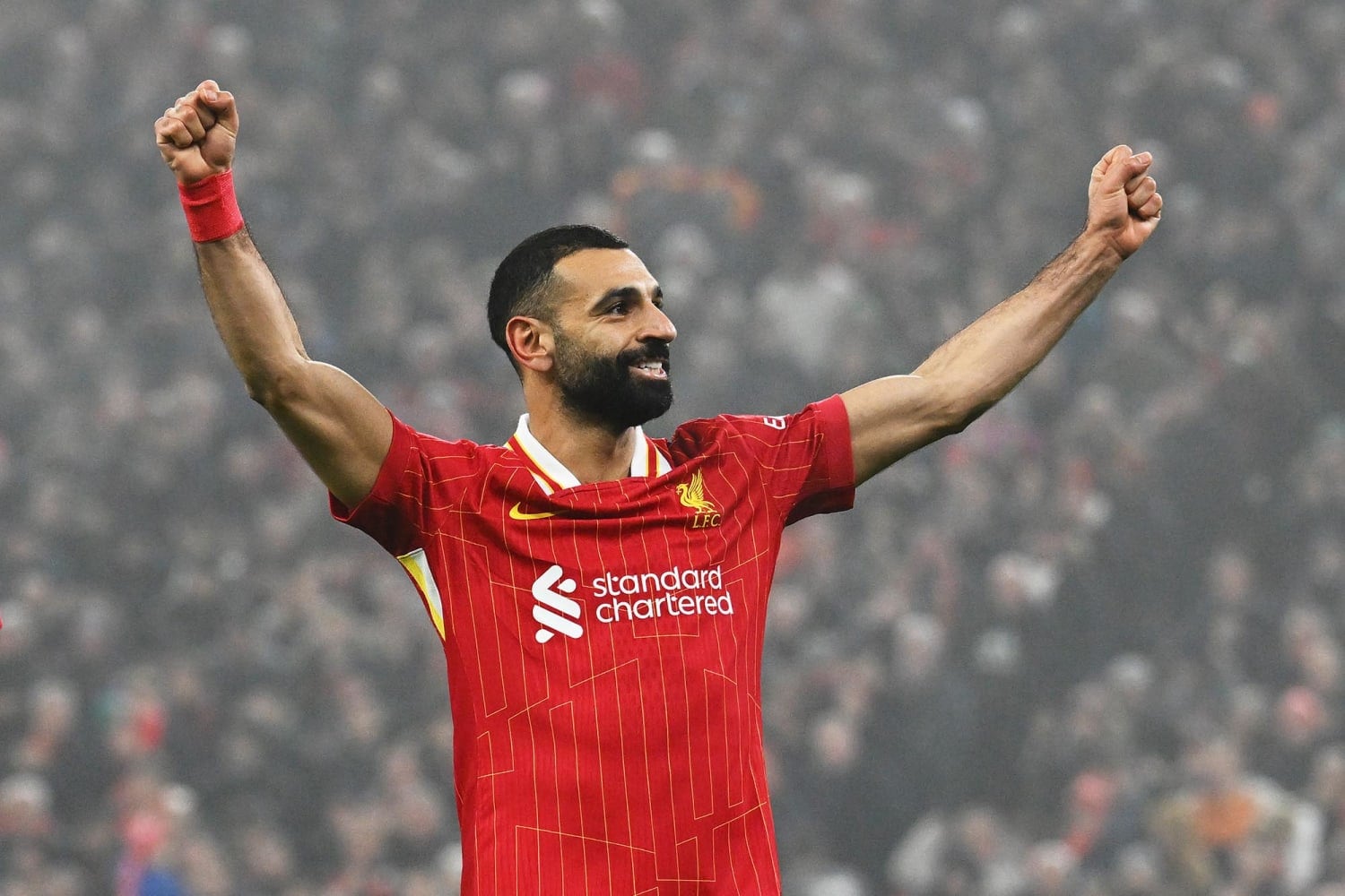 'The Egyptian King' Mo Salah was another to cross the 100-goal mark in 162 games (X) 'The Egyptian King' Mo Salah was another to cross the 100-goal mark in 162 games (X)