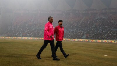 4th T20I called off due to excessive fog in Lucknow